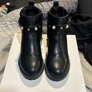Marc Jacobs Black Kids Boots